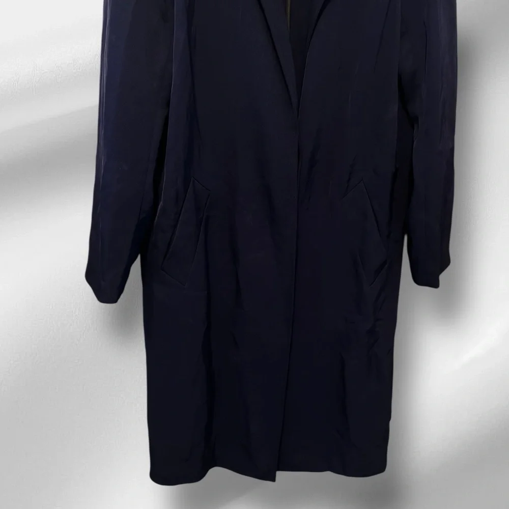 Sandro Paris‎ Long Navy Coat